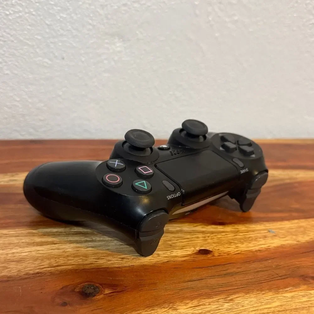Sony PS4 DualShock 4 Wireless Controller Black Gaming Accessory OEM Authentic